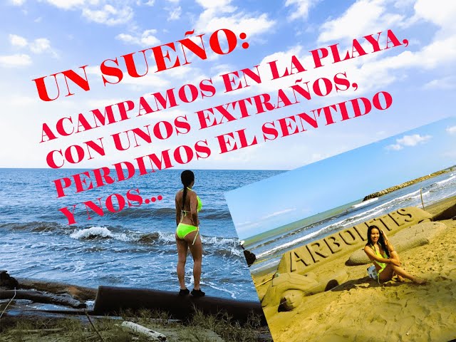 Video thumbnail for T1 E4 CAPITULO 4 UN SUEÑO acampar en la playa, pero unos extraños nos...