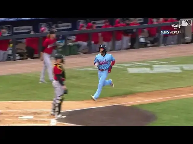 'Video thumbnail for Emmanuel Rodriguez's MASSIVE 3-Hit, 2-RBI Game! | Minnesota Twins Prospect | 03/28/2025'