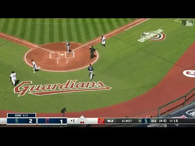 'Video thumbnail for Jose Ramirez KNOCKS a RBI Sacrifice-Fly! | Cleveland Guardians | 4/9/2023'