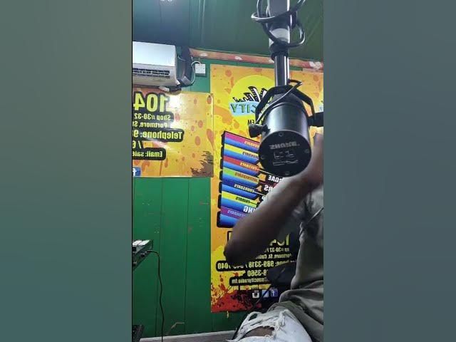 Video thumbnail for Big respect to SJ Weedseed for endorsing right time riddim live Suncity radio #newmusic #dancehall