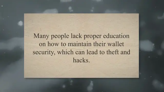 'Video thumbnail for Sure-Fire Ways to Secure Your Bitcoin and Cryptocurrency Wallet'