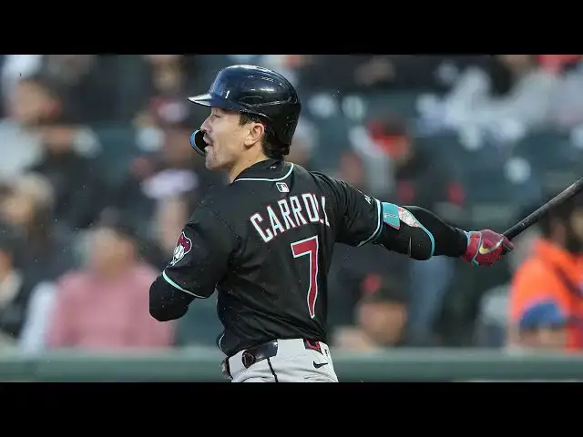 'Video thumbnail for Corbin Carroll's First 15 Home Runs of 2025! | Arizona Diamondbacks'