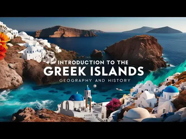 Video thumbnail for Introduction to the Greek Islands: Geography and History