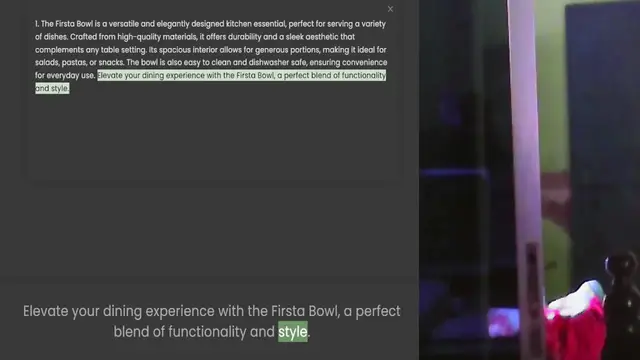 Video thumbnail for 1. The Firsta Bowl is a versatile and elegantly designed kitchen essential, perfect for serving a variety of dishes. Crafted from high-quality materials, it offers durability and a sleek aesthetic that complements any table setting. Its s