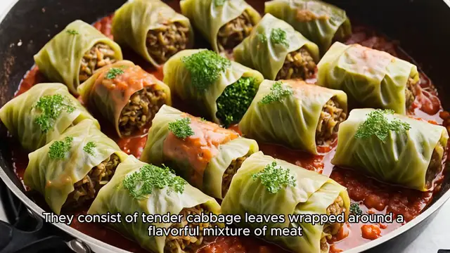 Video thumbnail for Cabbage Rolls Recipe