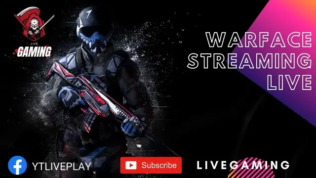 Video thumbnail for Warface Streaming