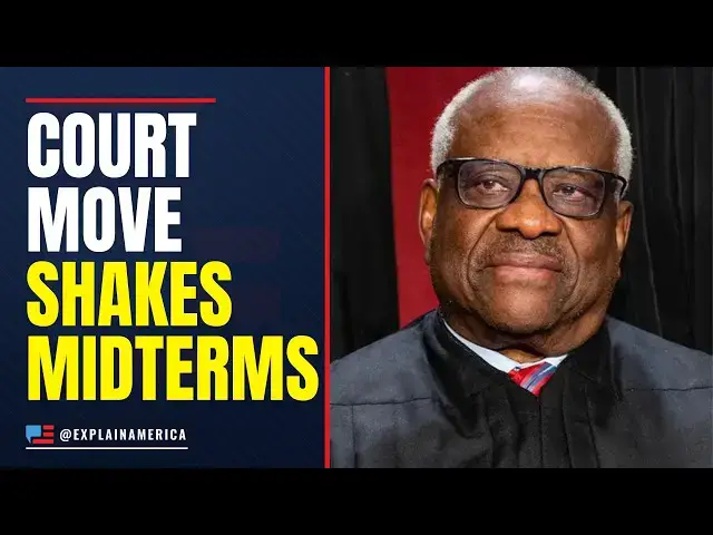 Video thumbnail for Supreme Court Stunner - Drastic Change To Midterm Elections