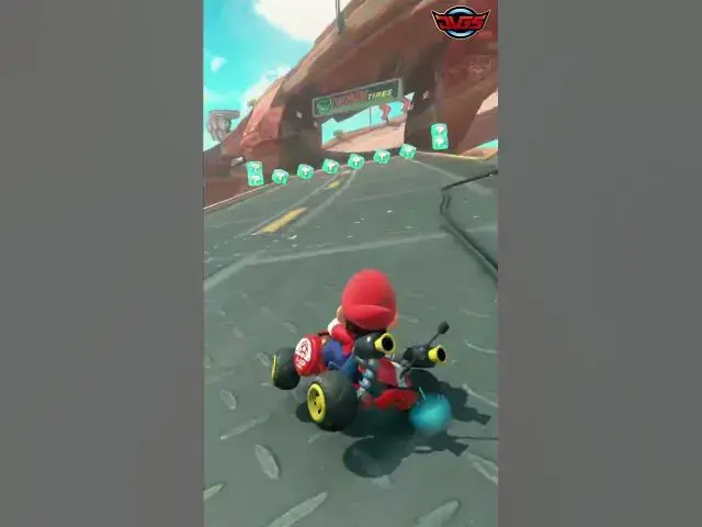 Video thumbnail for Mario Kart World - OMG YOU HAVE TO SEE THIS! #shorts