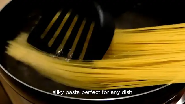 Video thumbnail for fresh pasta recipe