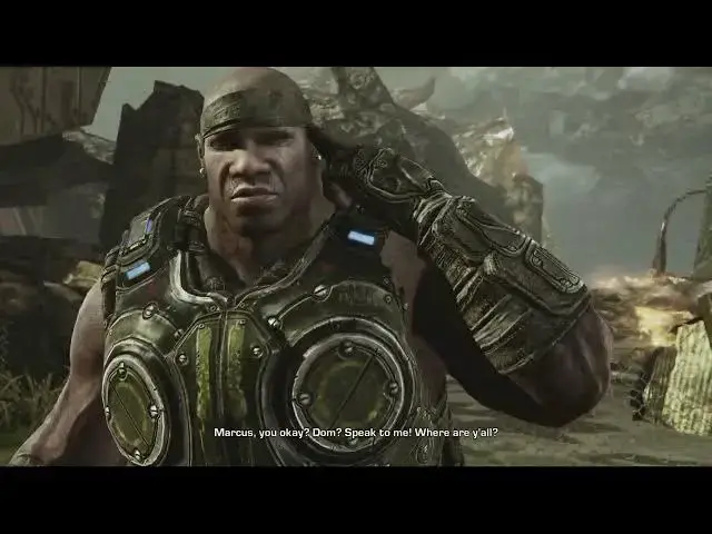 Video thumbnail for Gears of War 3 - Act 2 Chapter 1 Shipwreck: Cole Calls Marcus | Wild Ticker (Picks Up Weapons)
