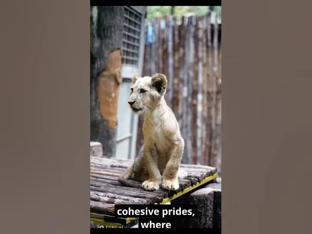 'Video thumbnail for Cools Facts about LIONS'