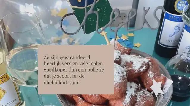 Video thumbnail for Roze oliebollen