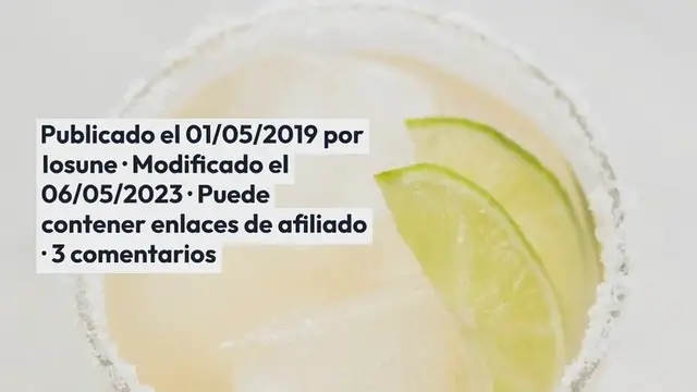 Video thumbnail for Margarita