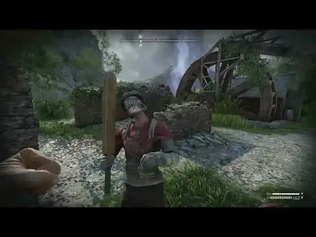 Video thumbnail for Atomfall - Slatten Dale: Discover Water Wheels: Outlaw | Cricket Bat and Terrier.22 Rifle Location