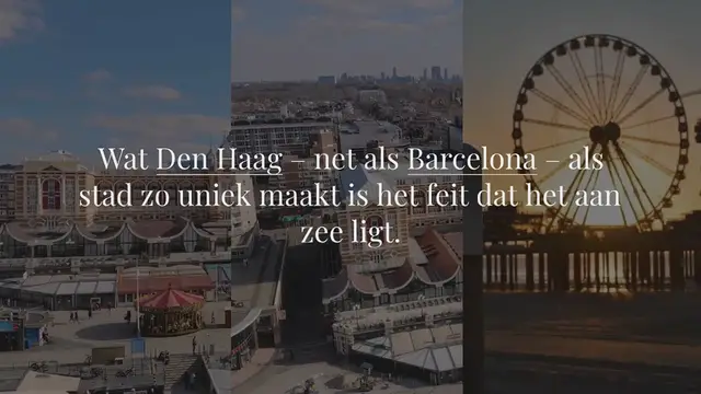 Video thumbnail for Weekendje Scheveningen in Inntel Hotels Den Haag Marina Beach