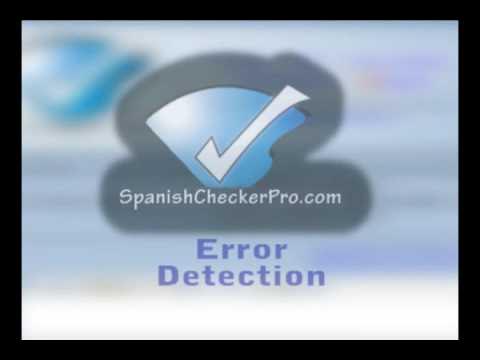 Video thumbnail for SpanishChecker Pro
