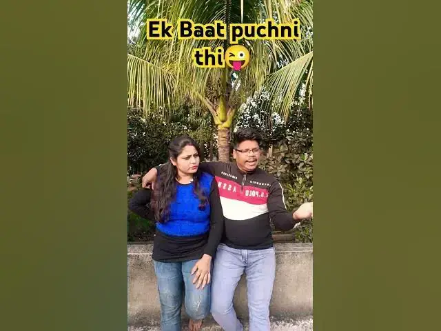 Video thumbnail for Ek baat puchni thi😜 #comedy #varshaofficial #funny #varsha