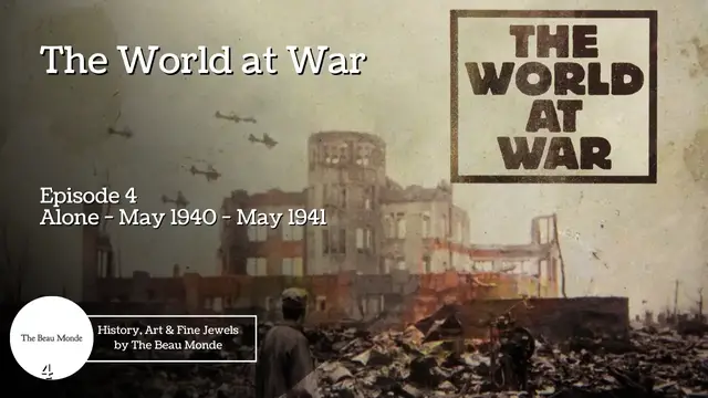 Video thumbnail for The World At War - E4 - Alone: May 1940 - May 1941