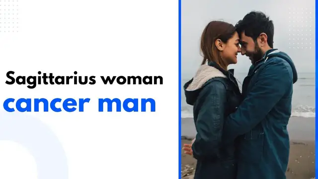 Video thumbnail for Sagittarius woman and cancer man- video astrology blog