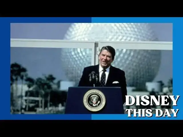 Video thumbnail for Ronald Reagan | DISNEY THIS DAY | May 27, 1985   4K