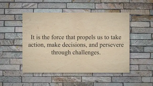 'Video thumbnail for Unlocking the Power of Motivation: Strategies for Living a Fulfilling Life'
