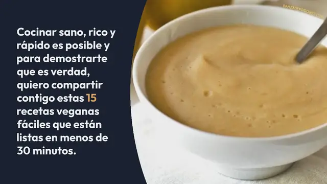 Video thumbnail for 15 Recetas Veganas Fáciles