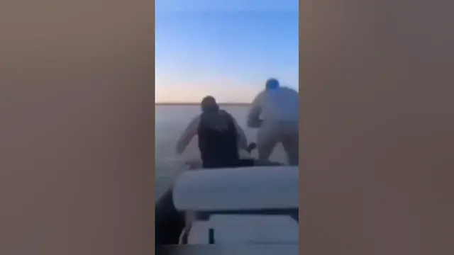 Video thumbnail for Boat brake test #boatfails #fails #funny