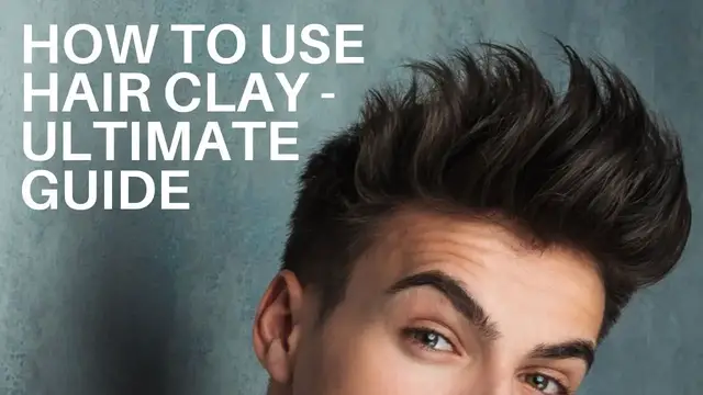 'Video thumbnail for How to use Hair Clay for men'