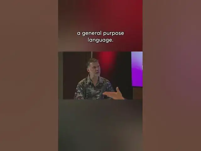 Video thumbnail for Choosing the Right Programming Language: The Power and Limitations of C-Sharp