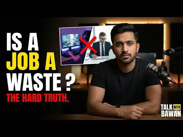 Video thumbnail for Is Your Job a WASTE of Time? (The Brutal Truth)