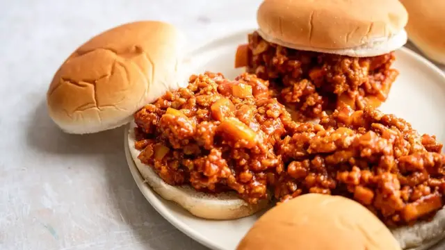 'Video thumbnail for Tangy Turkey And Apple Sloppy Joes Recipe'