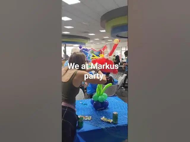 'Video thumbnail for we at Markus's party'