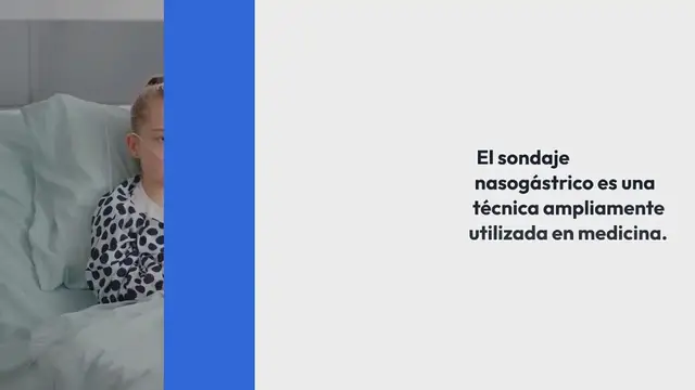 Video thumbnail for Sondaje nasogástrico: ¿cuándo se utiliza esta técnica?