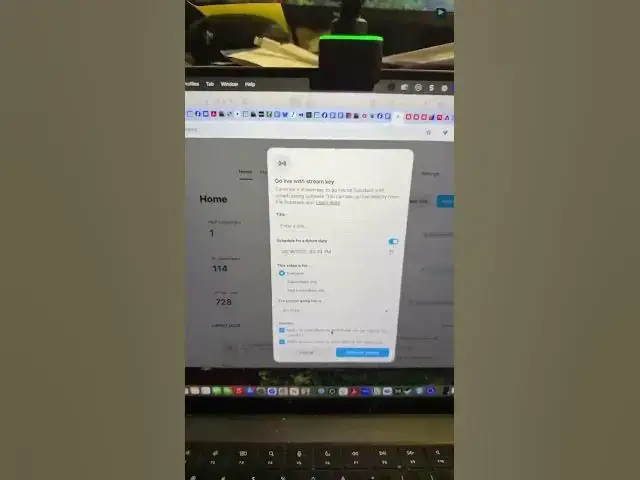Video thumbnail for You can now schedule lives on Substack with 3rd Party live-streaming tools