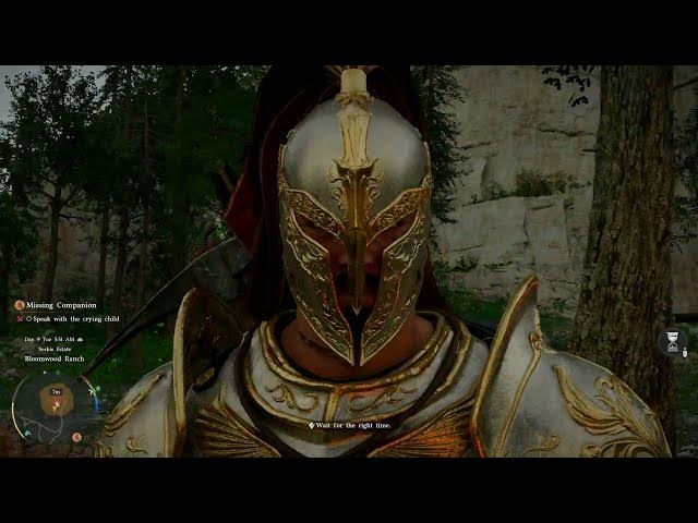 Video thumbnail for Crimson Desert - Chapter 2 Missing Companion: Waiting Around! Use Anvil, Cook Food, Talk To NPCs