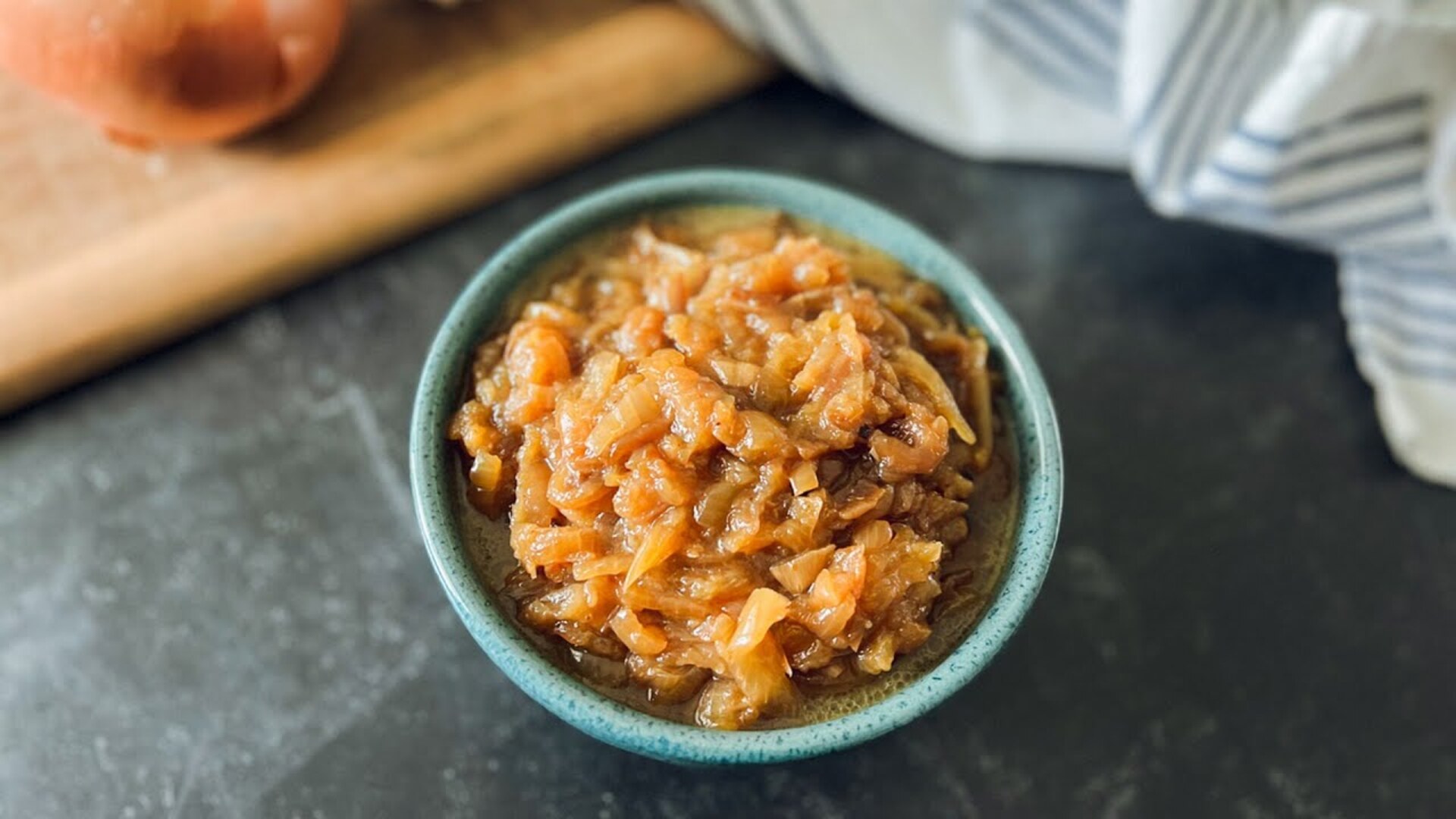 Video thumbnail for Easiest Overnight Caramelized Onions Recipe