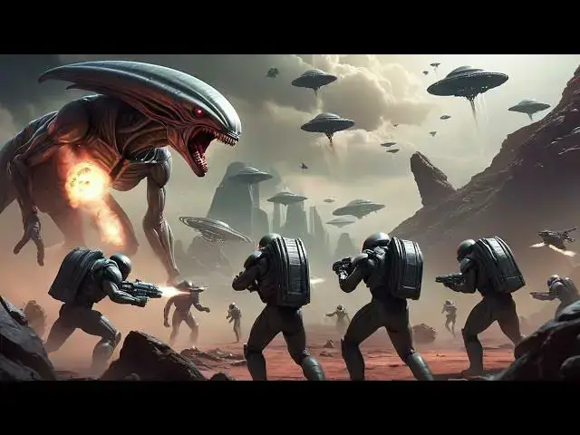 'Video thumbnail for The Galactic Underdog: Earth's Unexpected Triumph | HFY Stories'