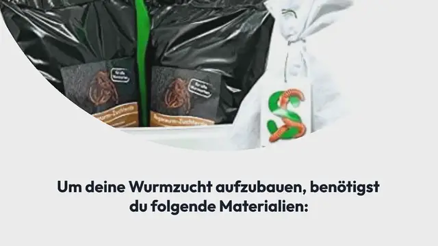 Video thumbnail for Wurmzucht für Angler: Anleitung zum Bauen einer eigenen Wurmfarm