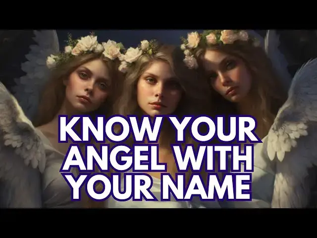 'Video thumbnail for Channel Your Guardian Angel With Your Name 2024 (based on current astrological climate)'