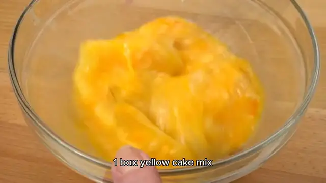 Video thumbnail for Peach Dump Cake Recipe