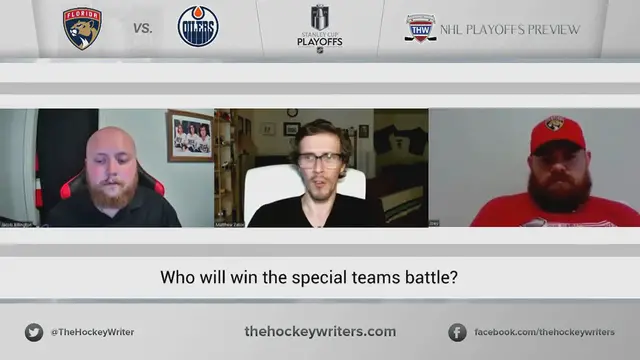 Video thumbnail for 2024 Stanley Cup Final - Who Will Win the Special Teams Battle Between the Oilers & Panthers