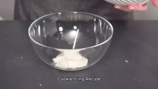Video thumbnail for cookie icing recipe