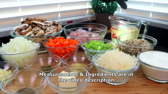 'Video thumbnail for 10.The Creamy Chicken and Mushroom Recipe You Can't Resist (1080p 60fps)'