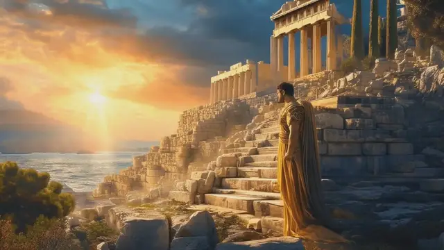 Video thumbnail for Greek Mythology: Gods, Heroes, and Timeless Tales