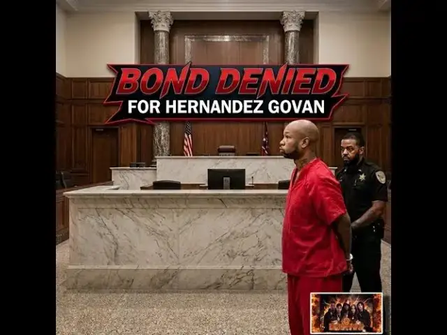 Video thumbnail for #HernandezGovan Bond Denied Federal Indictment Just Dropped
