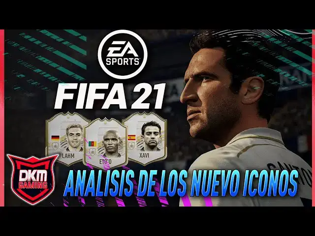 Video thumbnail for 🎮 FIFA 21 ULTIMATE TEAM: ANLISIS DE LOS NUEVOS ICONO💯