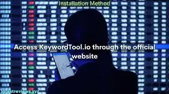 Video thumbnail for Find Profitable Keywords KeywordTool io
