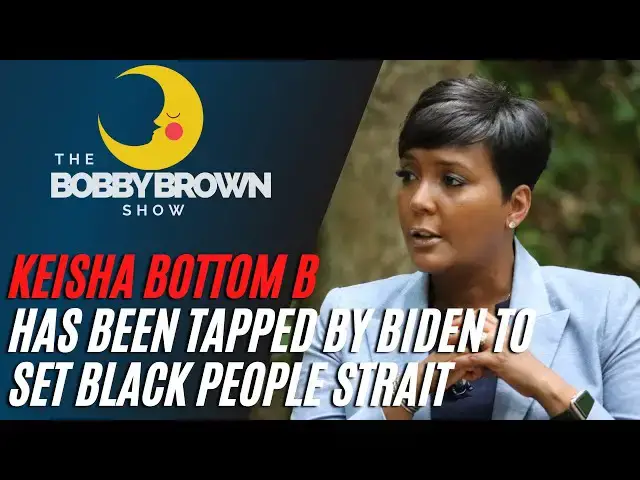 Video thumbnail for Keisha Bottom B Tapped By Biden To Set Black People Straight.  #newblackmedia #fba #reparations