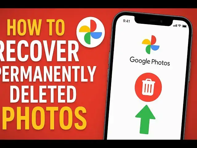 Video thumbnail for How to Recover Permanently Deleted Photos From Google Photos (Even After Trash Is Emptied!)