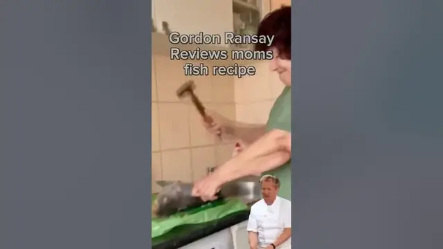 Video thumbnail for Gordon Ramsay Reacts to Fishing Fails 1 #gordonramsay #fishingfails #wheresthelambsauce